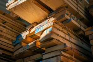 Eiche Boules Schnittholz