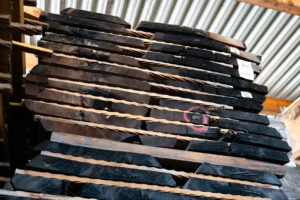 Schwarznuss Schnittholz