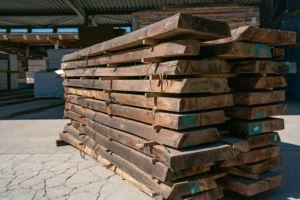 Schwarznuss Schnittholz