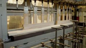 Produktion für Möbelzuschnitte in Italien